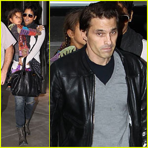 Halle Berry & Olivier Martinez: Westfield Mall Shoppers!