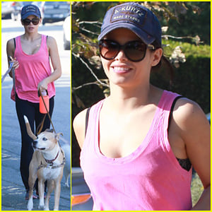 Jenna Dewan: Runyon Canyon Dog Hike!
