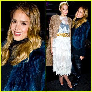 Jessica Alba & Jaime King: 'Sin City: Dame To Kill For' Production Launch Party!