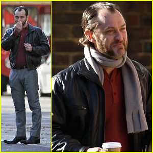 Jude Law: 'Dom Hemingway' Set Fun!
