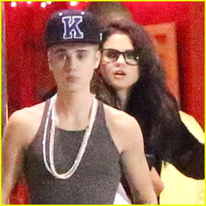 Justin Bieber & Selena Gomez: Yamato Dinner Stop!