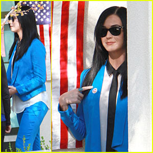 Katy Perry: Excited to Exercise My Civic Duty!