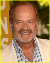 Kelsey Grammer Shows Off Car Seat After Baby Faith Controversy