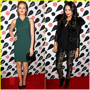 Leighton Meester & Shay Mitchell: Target Twosome!