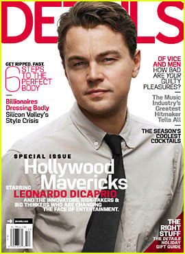 Leonardo DiCaprio Covers 'Details' Hollywood Mavericks Issue