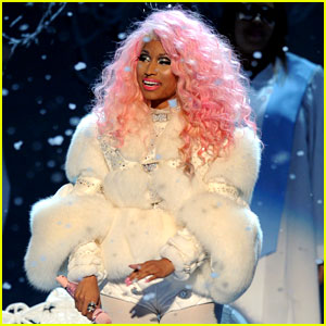 Nicki Minaj: 'Freedom' Performance at AMAs - Watch Now!