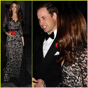 Prince William & Duchess Kate: University of St. Andrews Dinner Guests
