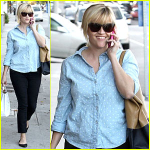 Reese Witherspoon: Jim Toth is There Every Step of the Way!