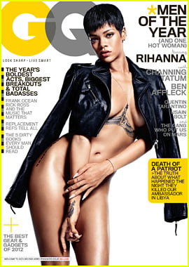 Rihanna: Naked 'GQ' Cover Girl!