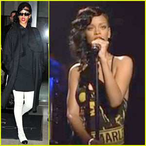 Rihanna: 'Saturday Night Live' Performances - Watch Now!
