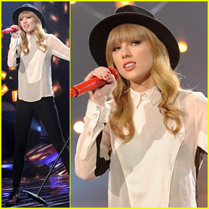 Taylor Swift Hangs with Harry Styles at 'X Factor' Rehearsals!