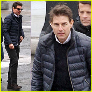 Tom Cruise: 'All You Need is Kill' Set!