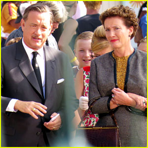 Tom Hanks as Walt Disney in 'Saving Mr. Banks' - First Look!