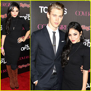 Vanessa Hudgens: Rolling Stone Party with Austin Butler!