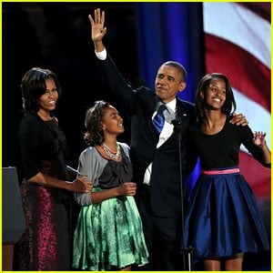 Watch Barack Obama's Victory Speech for Election 2012!