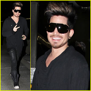 Adam Lambert: 'So Excited' for 'VH1 Divas'!