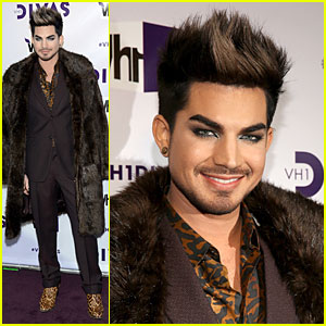 Adam Lambert - VH1 Divas 2012 Red Carpet!
