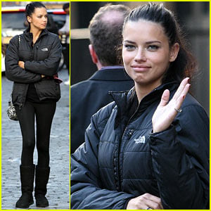 Adriana Lima: Dropping Baby Weight For VS Fashion Show was Challenging