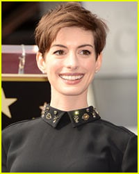 Anne Hathaway Gives Seth MacFarlane Oscars Hosting Advice