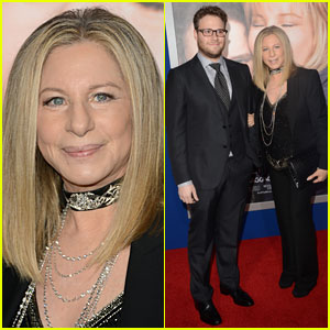 Barbra Streisand & Seth Rogen: 'Guilt Trip' Premiere!