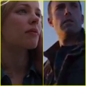 Ben Affleck & Rachel McAdams: 'To The Wonder' Trailer!