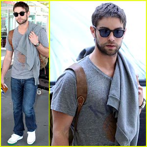 Chace Crawford Heads to Australia for New Year's!