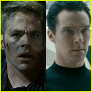 Chris Pine & Benedict Cumberbatch: 'Star Trek Into Darkness' Trailer!