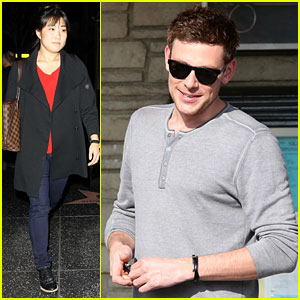 Cory Monteith & Jenna Ushkowitz: 'Glee' Cast Snags SAG Nomination!