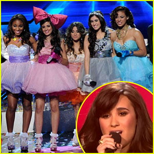 Demi Lovato & Fifth Harmony: 'X Factor' Finale Performance!