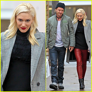 Gwen Stefani & Gavin Rossdale: Holiday Shopping Couple!