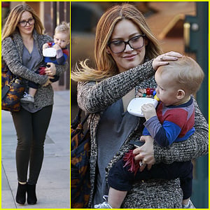 Hilary Duff: Doctor's Appointment with Baby Luca!