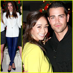 Jesse Metcalfe & Louise Roe: Hukkster Holiday Party!