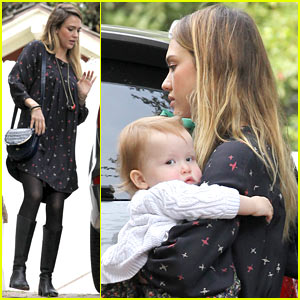Jessica Alba: Party with the Kids!
