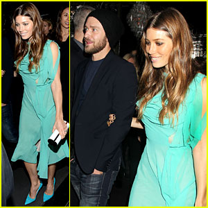 Jessica Biel & Justin Timberlake: 'Playing for Keeps' Premiere After Party!