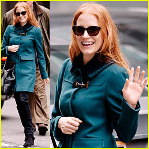 Jessica Chastain: Mark Duplass Challenges A Cuss-Off!