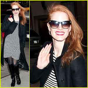 Jessica Chastain Not Joining 'Good People' Film (Exclusive)