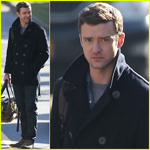 Justin Timberlake: 'Runner, Runner' in New Jersey!