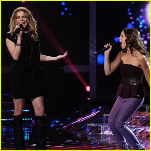 LeAnn Rimes & Carly Rose Sonenclar: 'X Factor' Finale Performance!