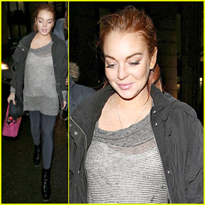 Lindsay Lohan: May Only Good Things Come This Year!