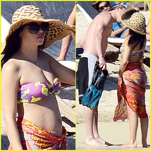 Pregnant Jenna Dewan Kisses Shirtless Channing Tatum!