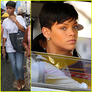 Rihanna: Holiday Shopping in Barbados!
