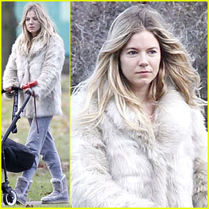 Sienna Miller: Death Encounter With a Horse!