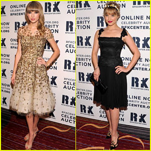 Taylor Swift & Dianna Agron: Ripple of Hope Gala 2012!