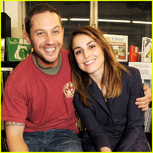 Tom Hardy & Noomi Rapace: 'Animal Rescue' Stars?