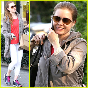 Amy Adams: Busy Day in West Hollywood!