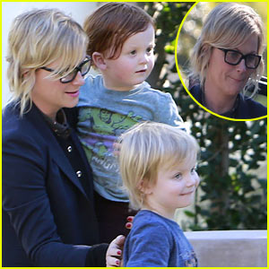 Amy Poehler: Birthday Party with Archie & Abel!