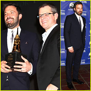 Ben Affleck: Santa Barbara International Film Festival's Modern Master Award Recipient!