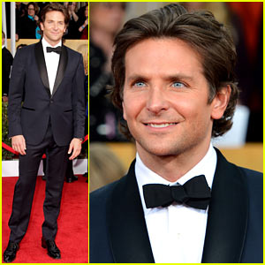 Bradley Cooper - SAG Awards 2013 Red Carpet