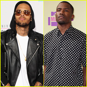Chris Brown & Frank Ocean Fight at Recording Studio?