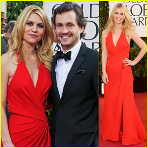 Claire Danes & Hugh Dancy - Golden Globes 2013 Red Carpet